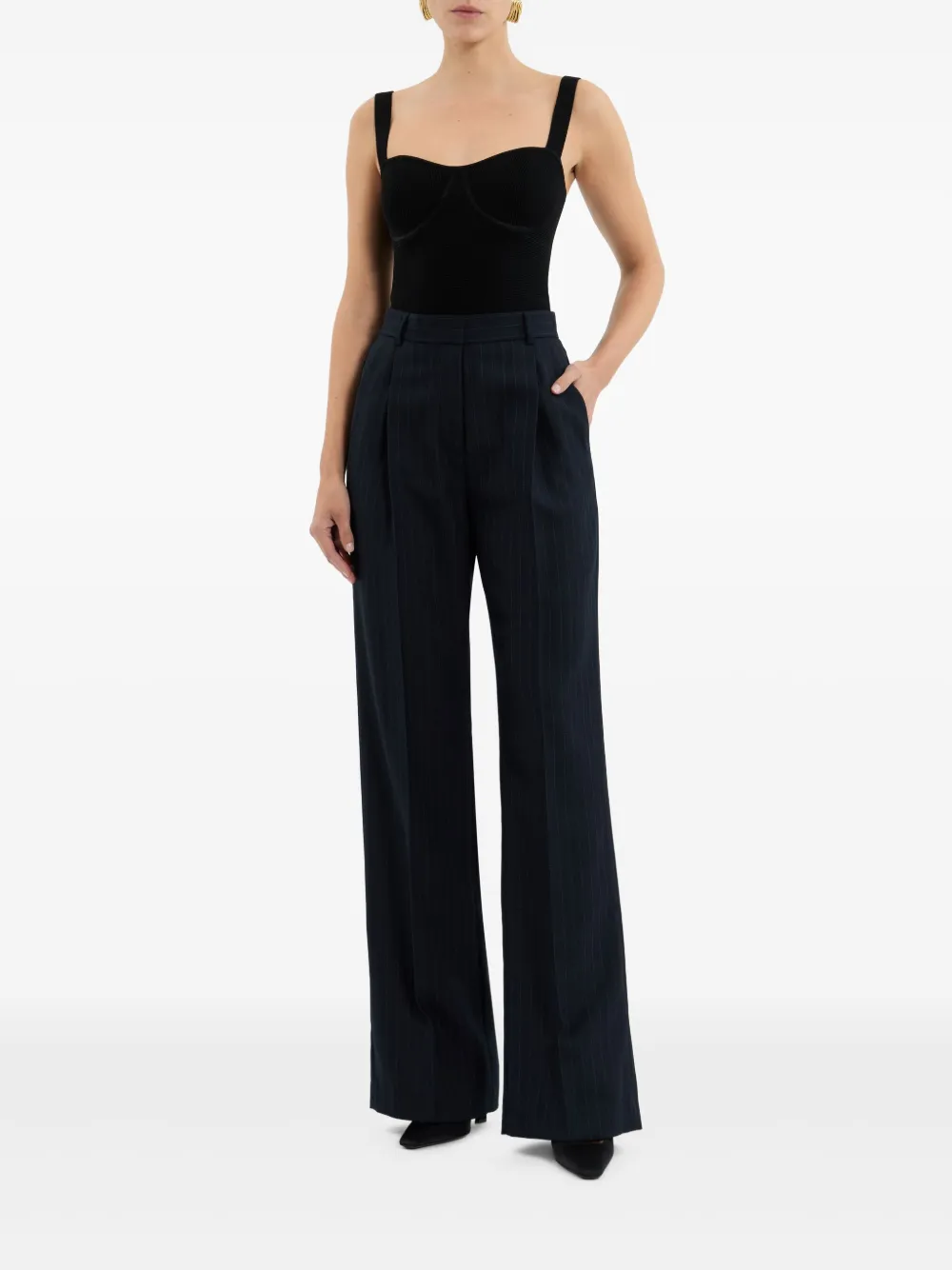 Rebecca Vallance Maxwell broek - Blauw