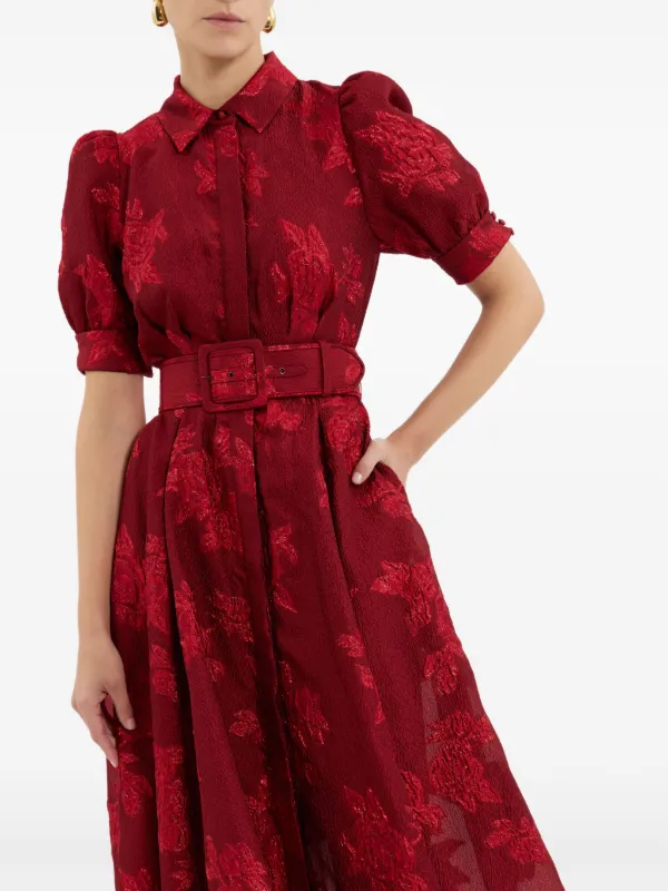 Rebecca Vallance Henrietta Gown | Red | FARFETCH