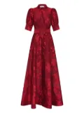 Rebecca Vallance Henrietta gown - Red