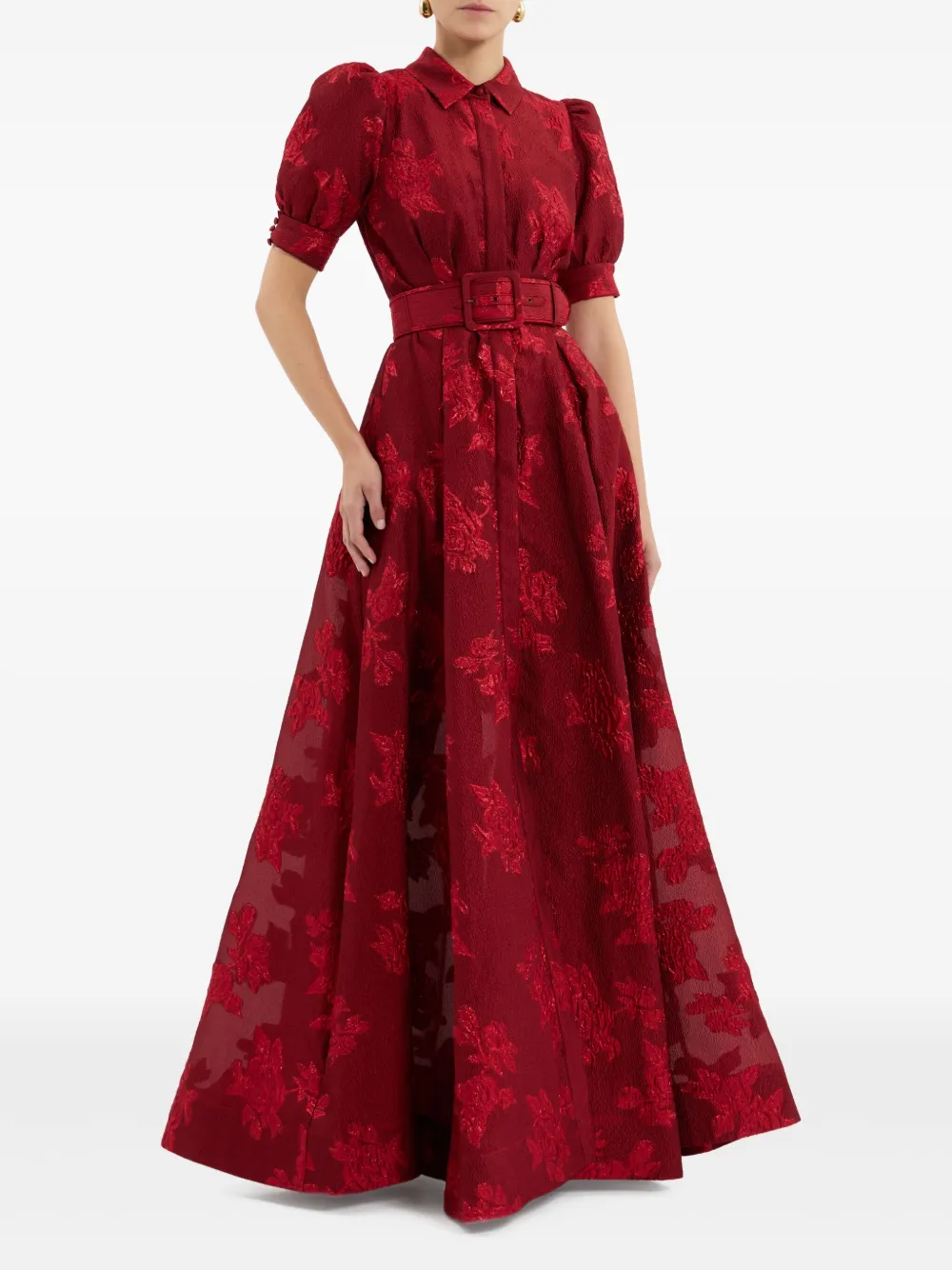 Rebecca Vallance Henrietta gown - Rood