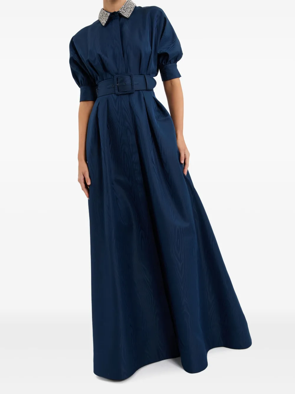 Rebecca Vallance Cielo avondjurk Blauw