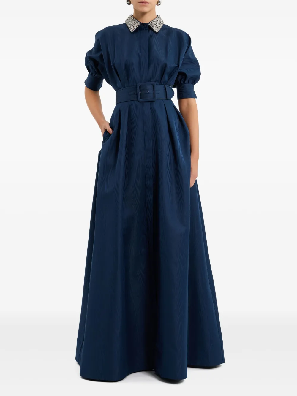 Rebecca Vallance Cielo avondjurk Blauw