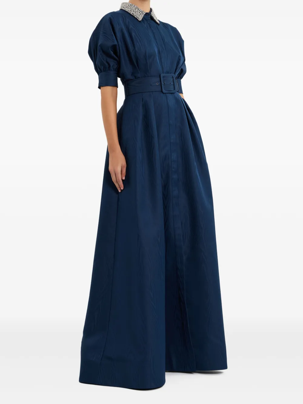 Rebecca Vallance Cielo avondjurk Blauw