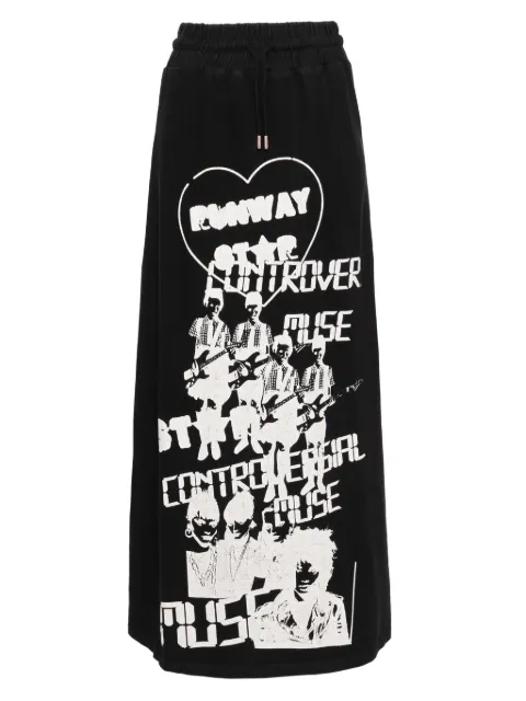 Vaquera Runway Star skirt