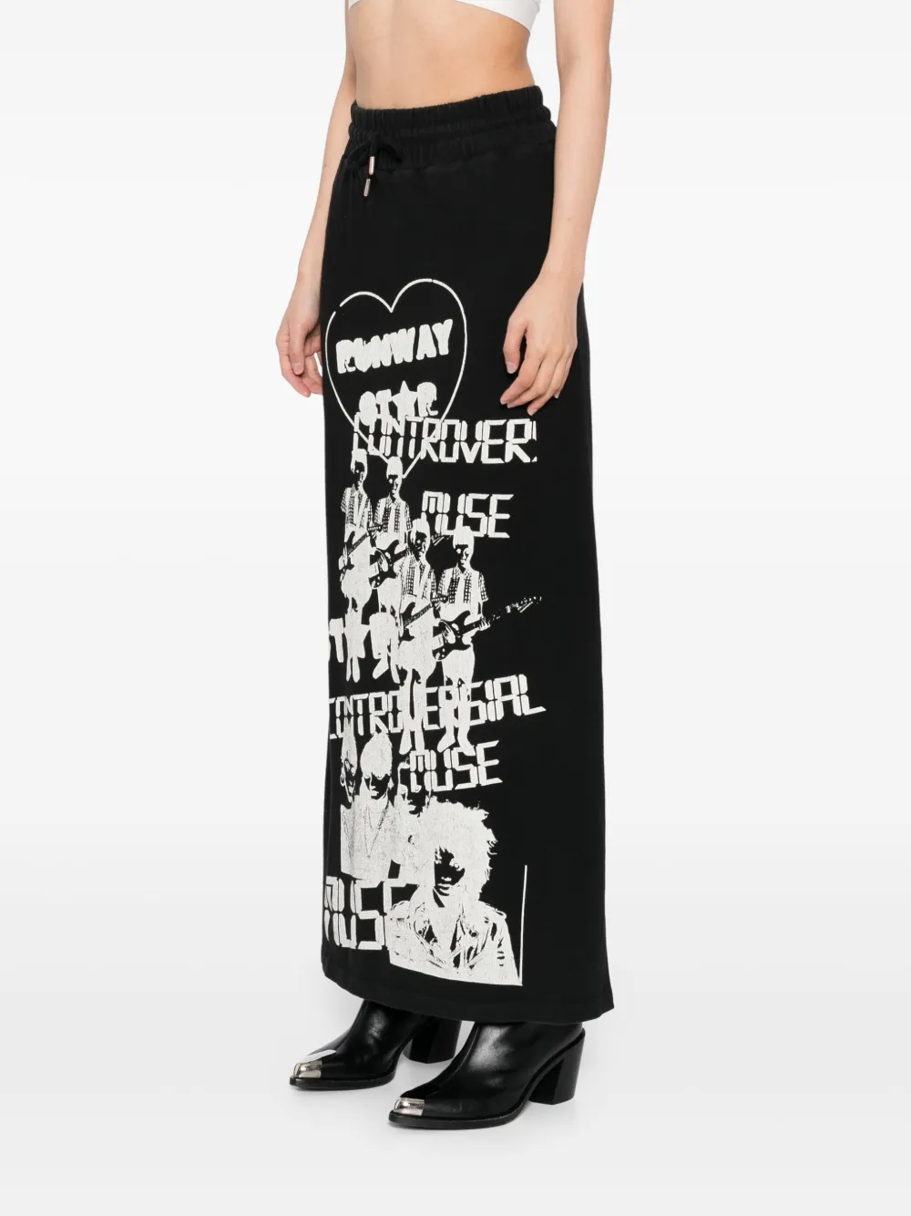 Vaquera Runway Star rok Zwart