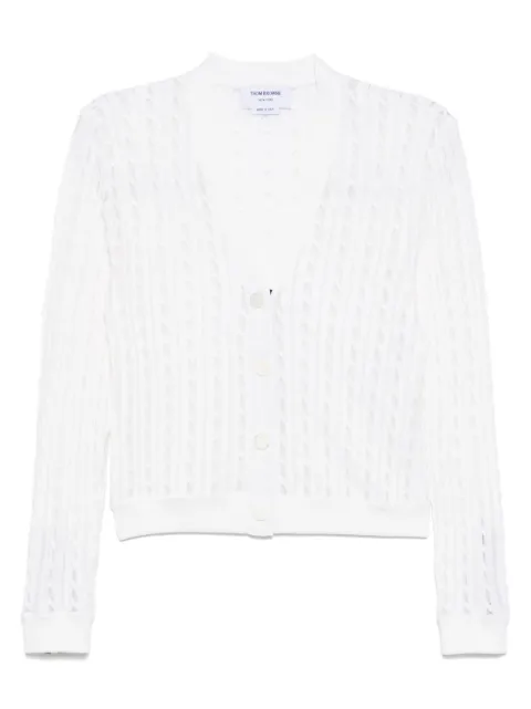 Thom Browne V-neck cardigan