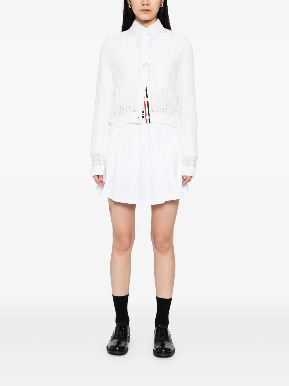 Thom Browne V-neck cardigan | Cardigans | Image 2