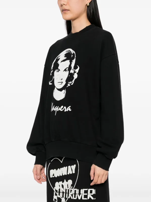 Vaquera グラフィック スウェットシャツ | ブラック | FARFETCH JP