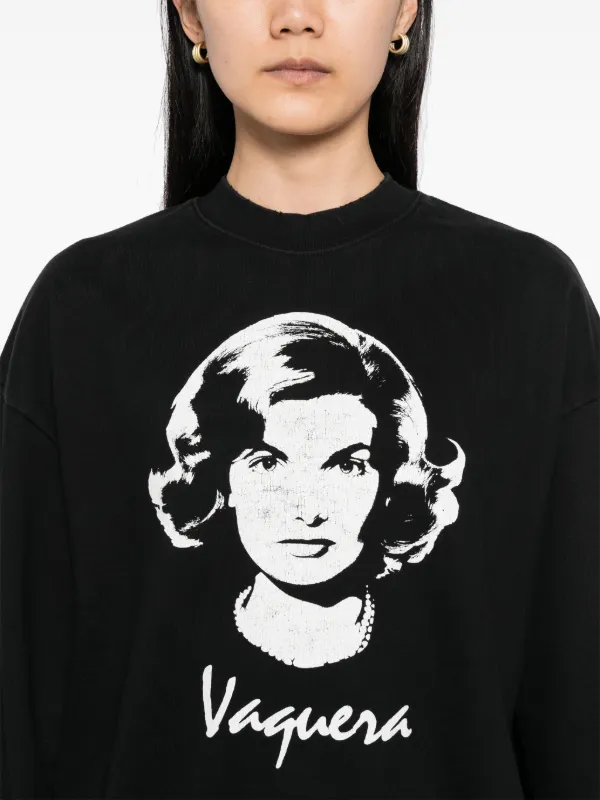 Vaquera グラフィック スウェットシャツ | ブラック | FARFETCH JP