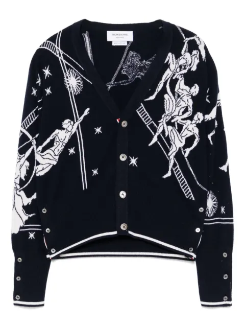 Thom Browne V-neck cardigan
