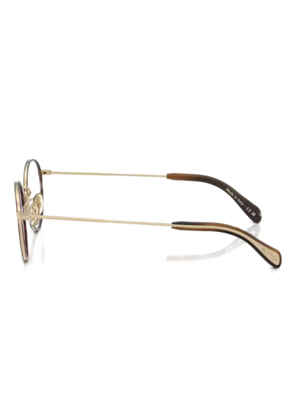 Oliver Peoples Coleridge II bril Bruin