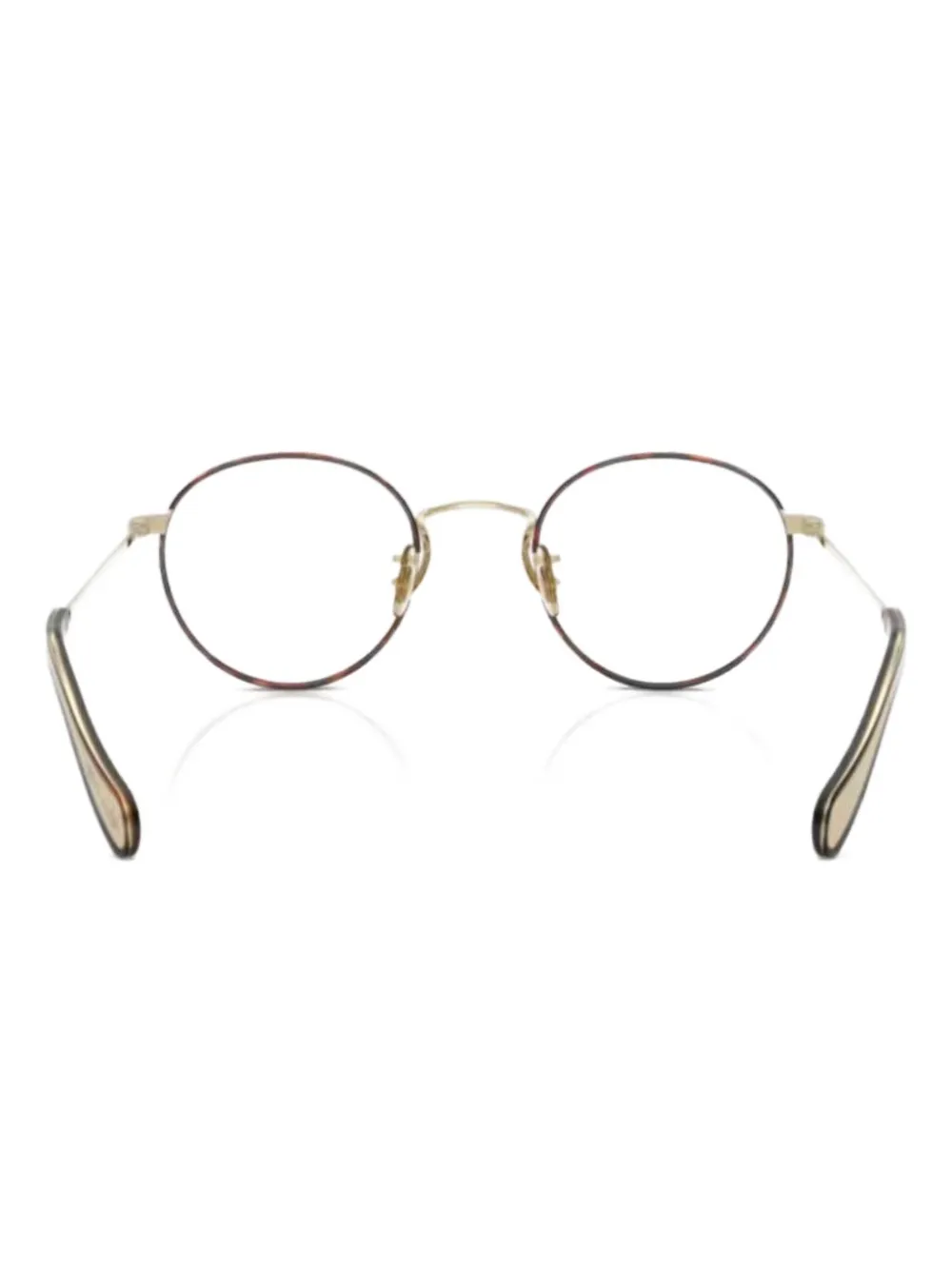 Oliver Peoples Coleridge II bril Bruin