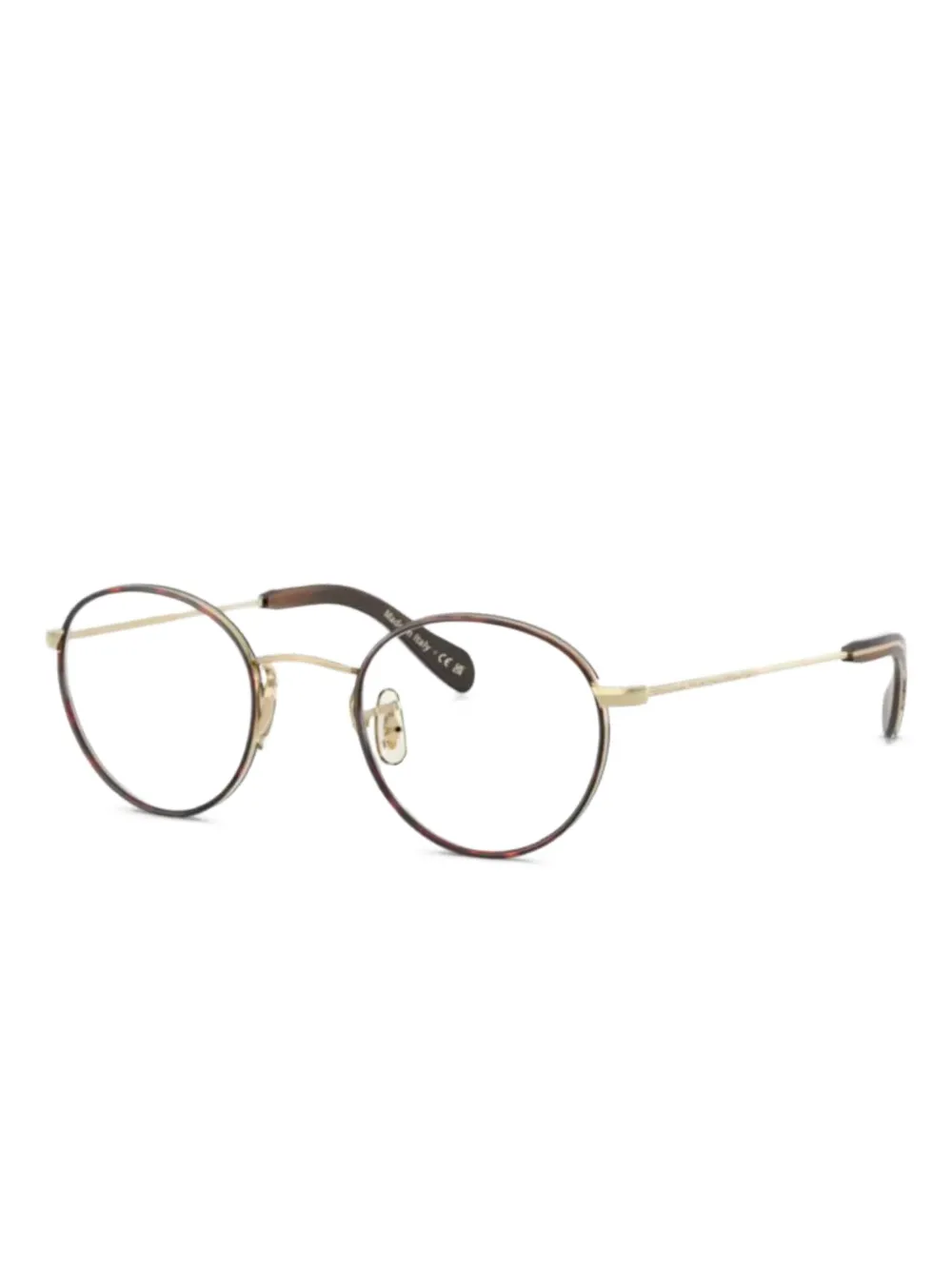 Oliver Peoples Coleridge II glasses | Brown | Image 1
