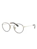 Oliver Peoples Coleridge II glasses - Brown