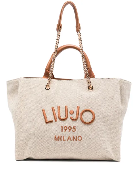LIU JO Shopper mit Logo-Patch