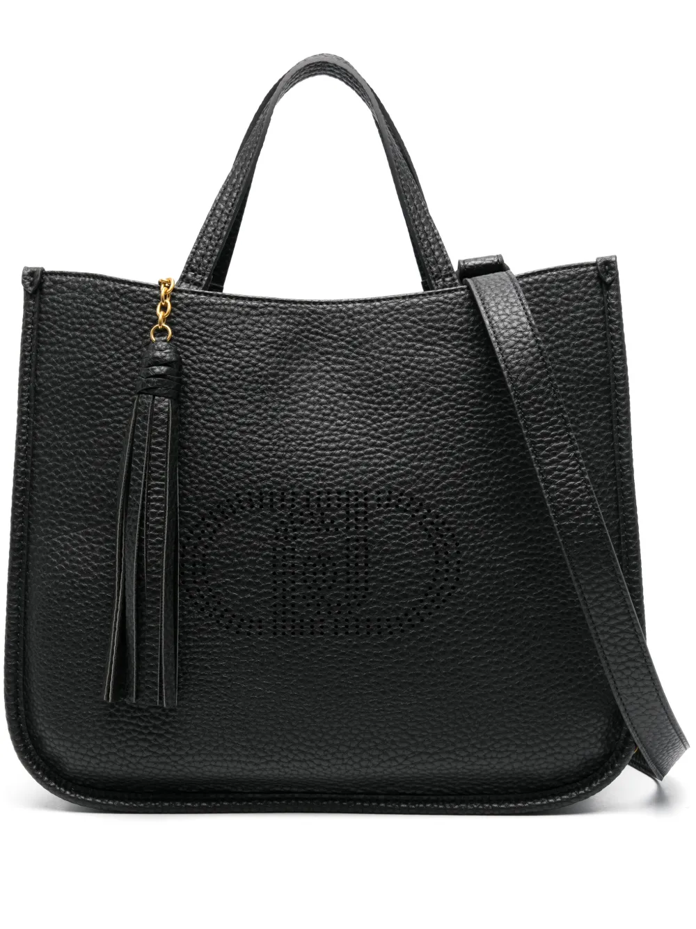 LIU JO logo-motif tote bag | Black | Image 1