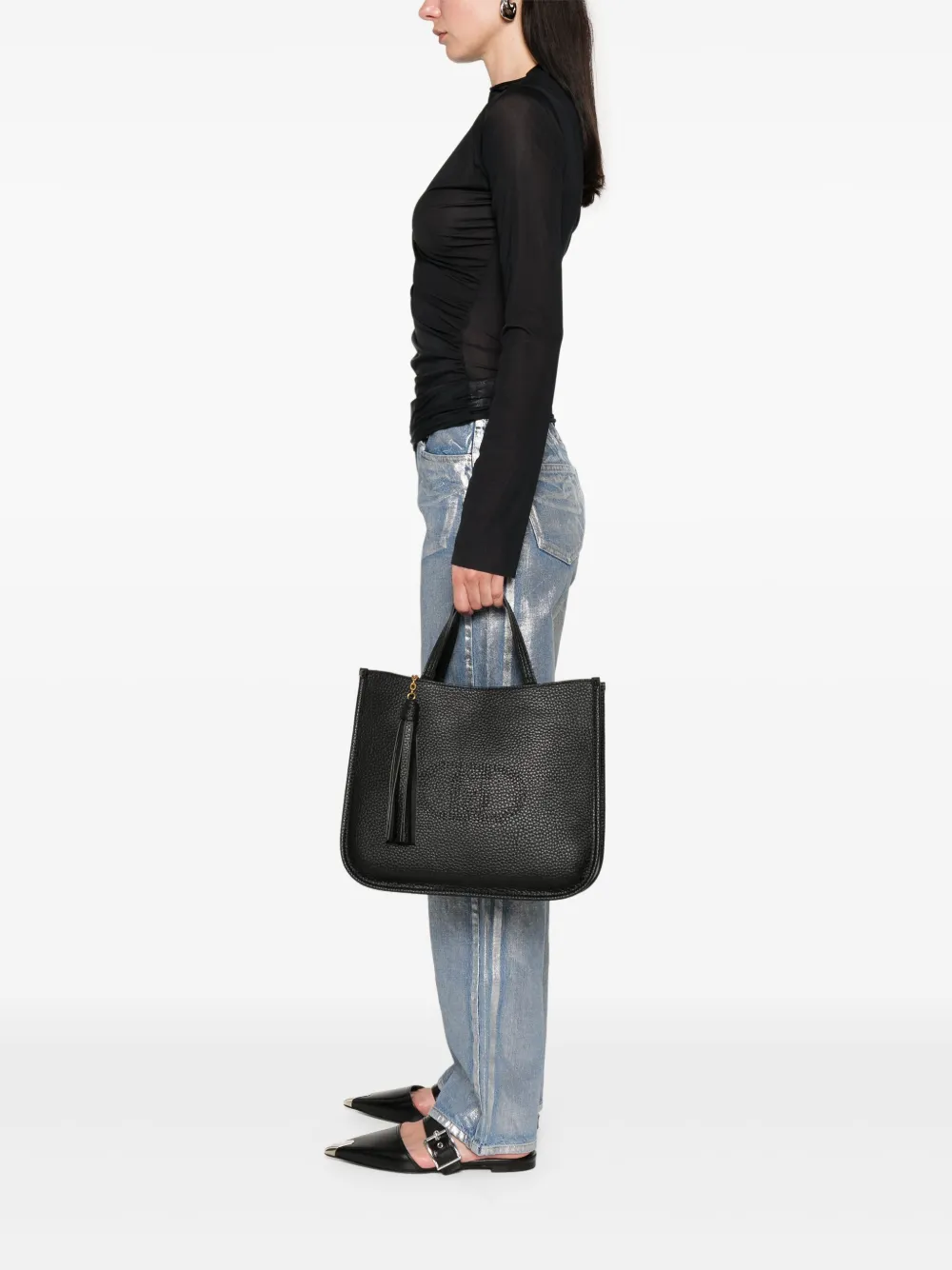 LIU JO logo-motif tote bag | Image 2