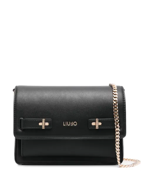 LIU JO logo-lettering cross body bag