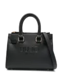 LIU JO logo-embossed tote bag - Black