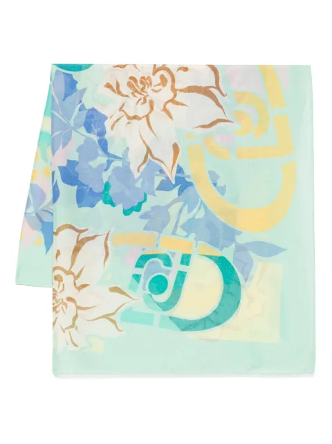 LIU JO mascada con estampado floral