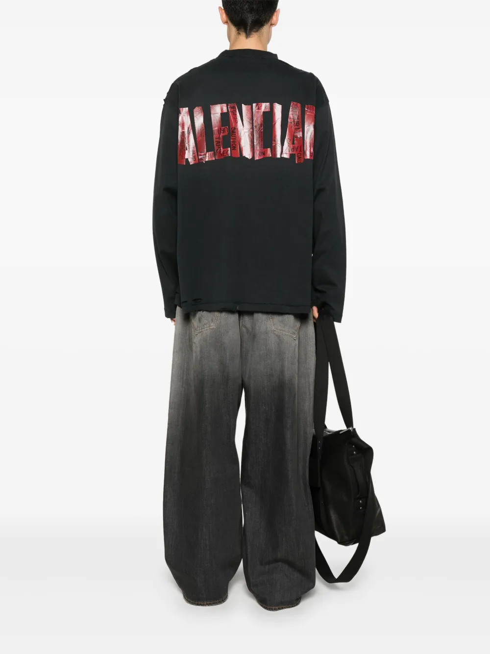 Balenciaga playera con logo estampado | Playeras y jerséis | Image 2
