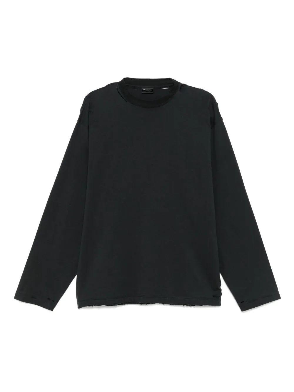 Balenciaga T-shirt met logoprint Zwart