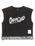 Satisfy MothTech™ cropped tank - Black