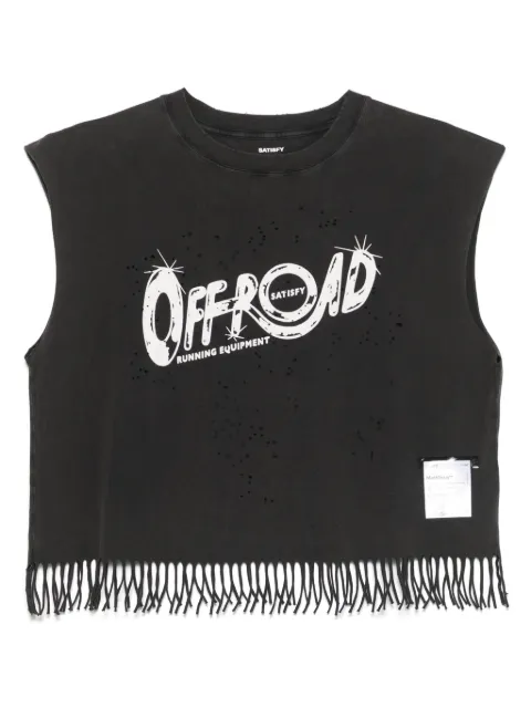 Satisfy MothTech™ cropped tank