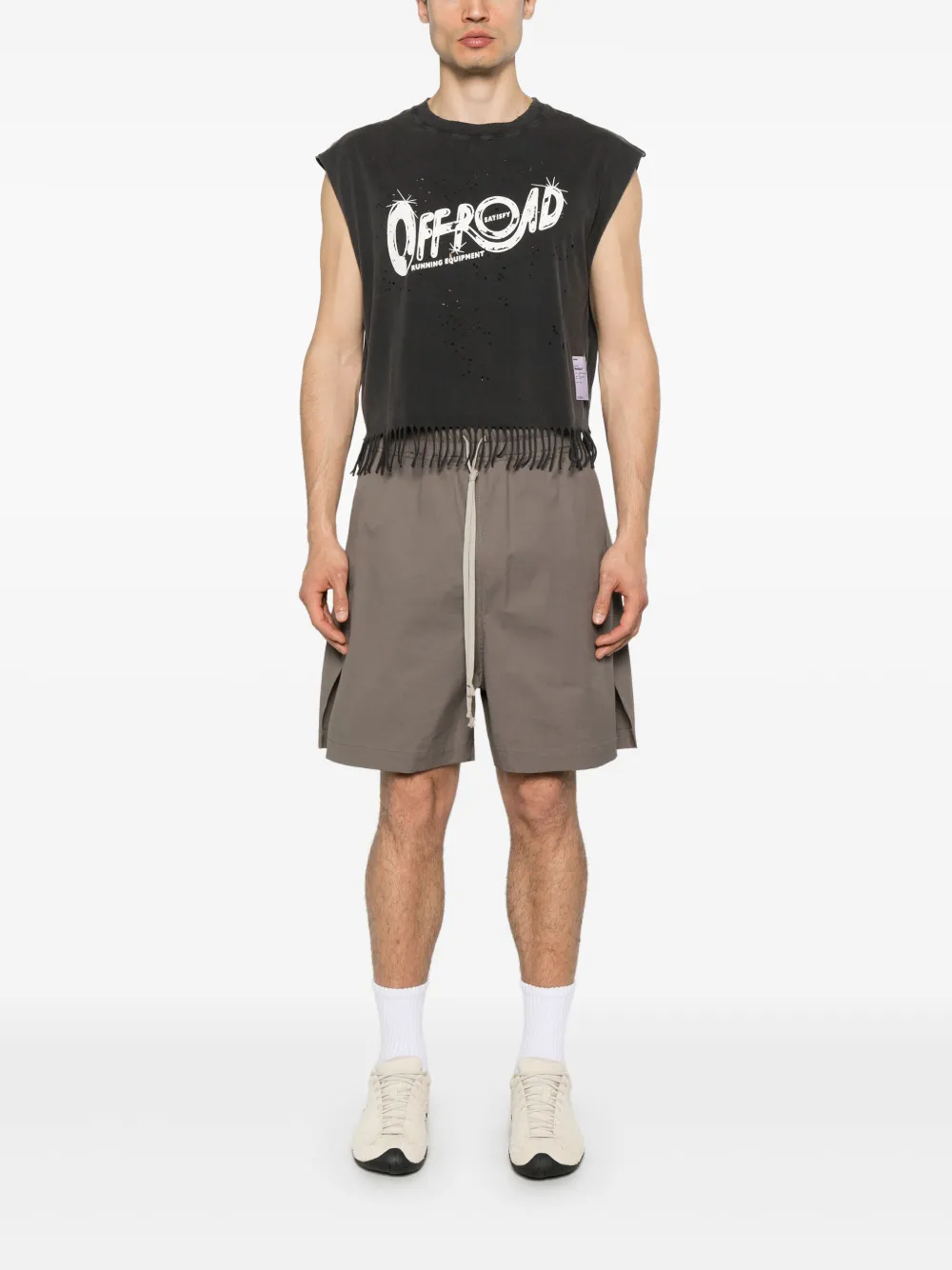 Satisfy MothTech™ cropped tank | Vests & Tank Tops | Image 2