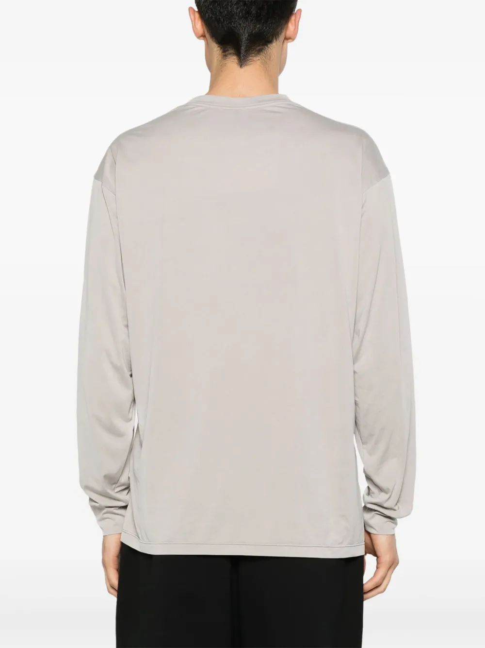 Satisfy T-shirt met lange mouwen Grijs
