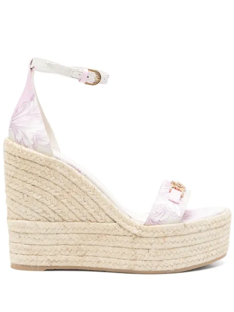 Versace alpargatas Barocco Medusa '95 con tacón de 120mm