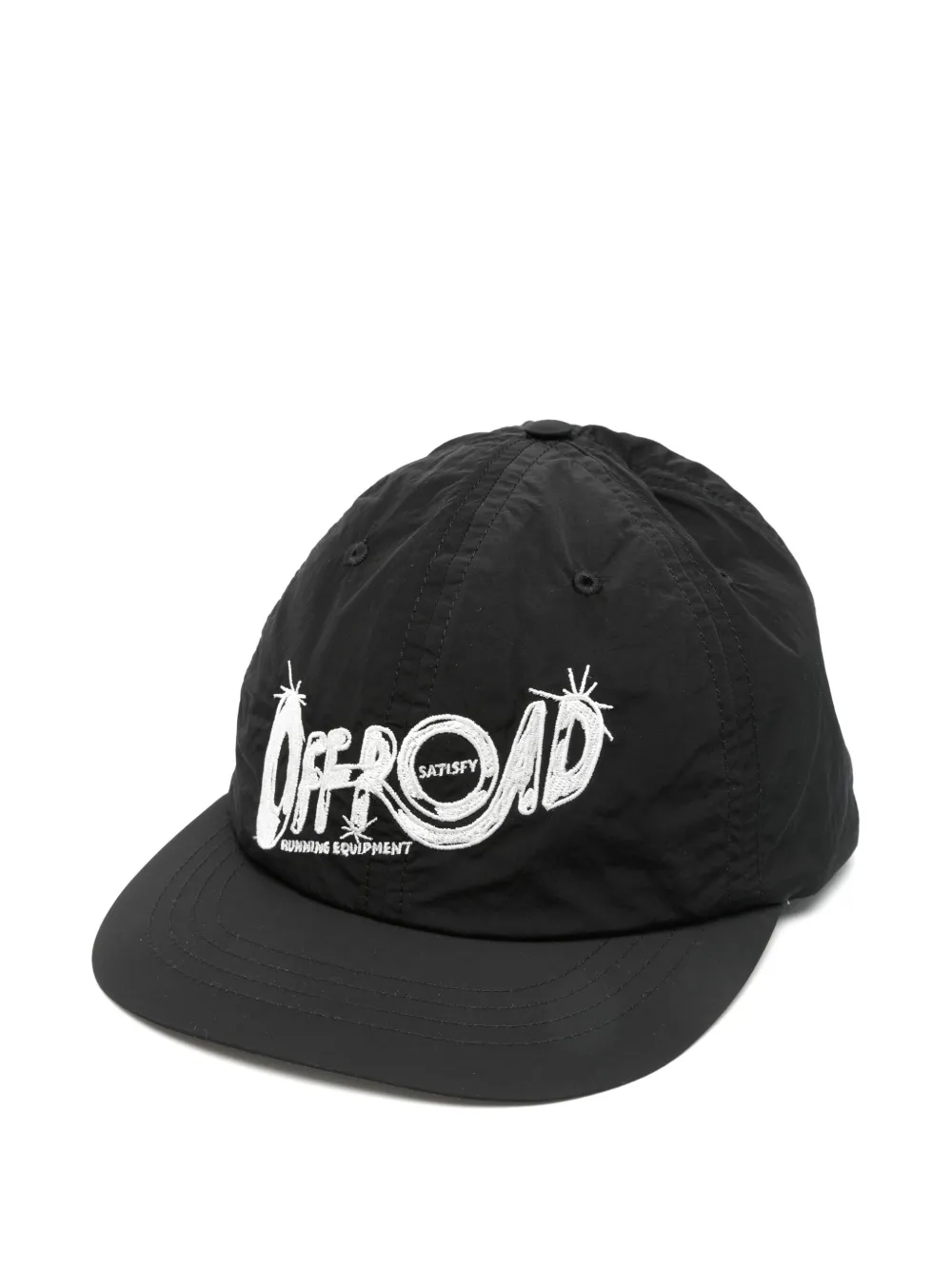 Satisfy gorra FliteSilk™ | negro | Image 1