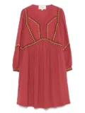 Ba&Sh Tulsie mini dress - Red