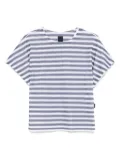 Juun.J striped T-shirt - Blue