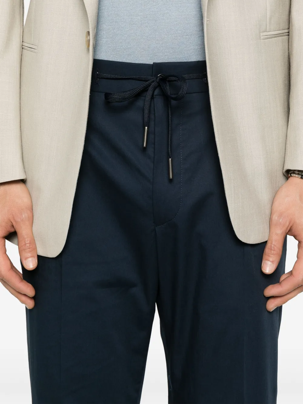Tagliatore Newman broek Blauw