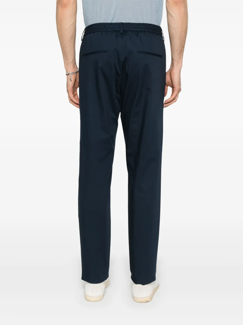 Tagliatore Newman broek Blauw