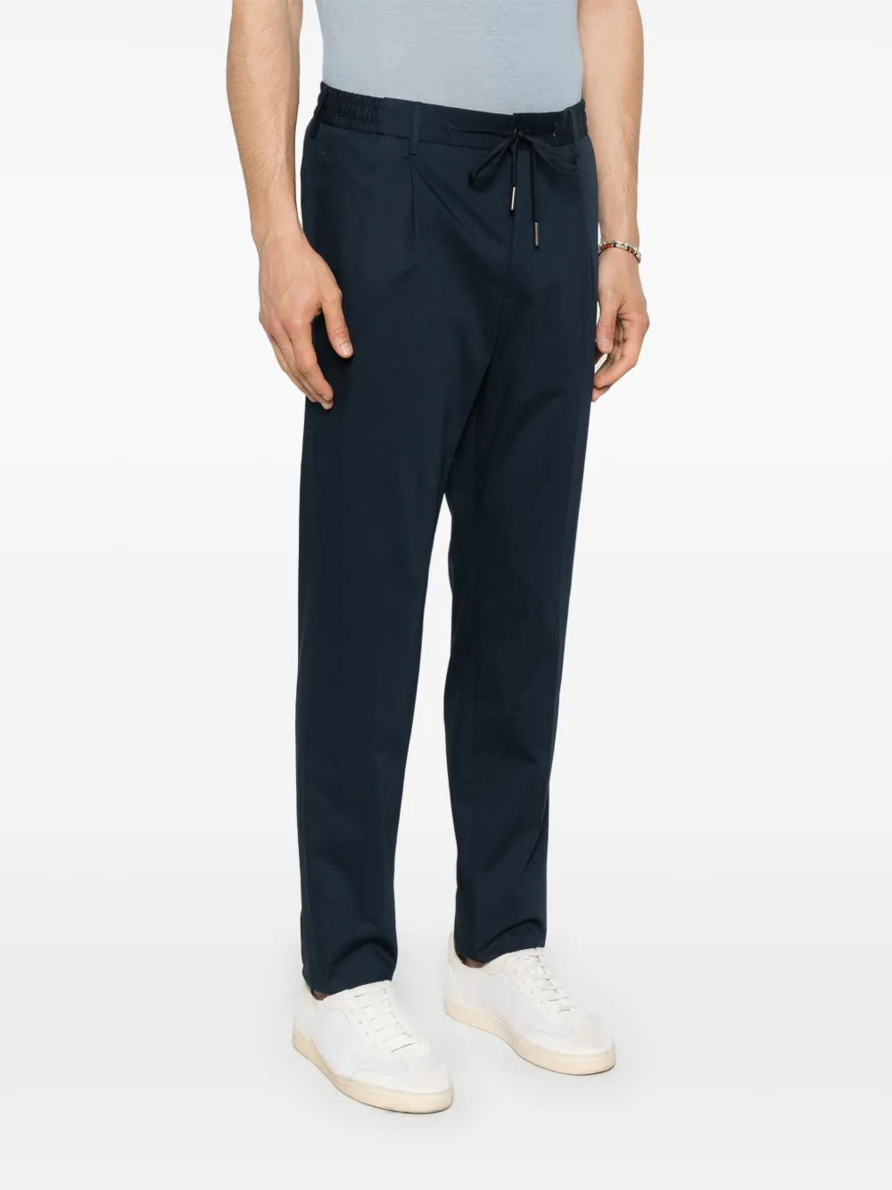 Tagliatore Newman broek Blauw