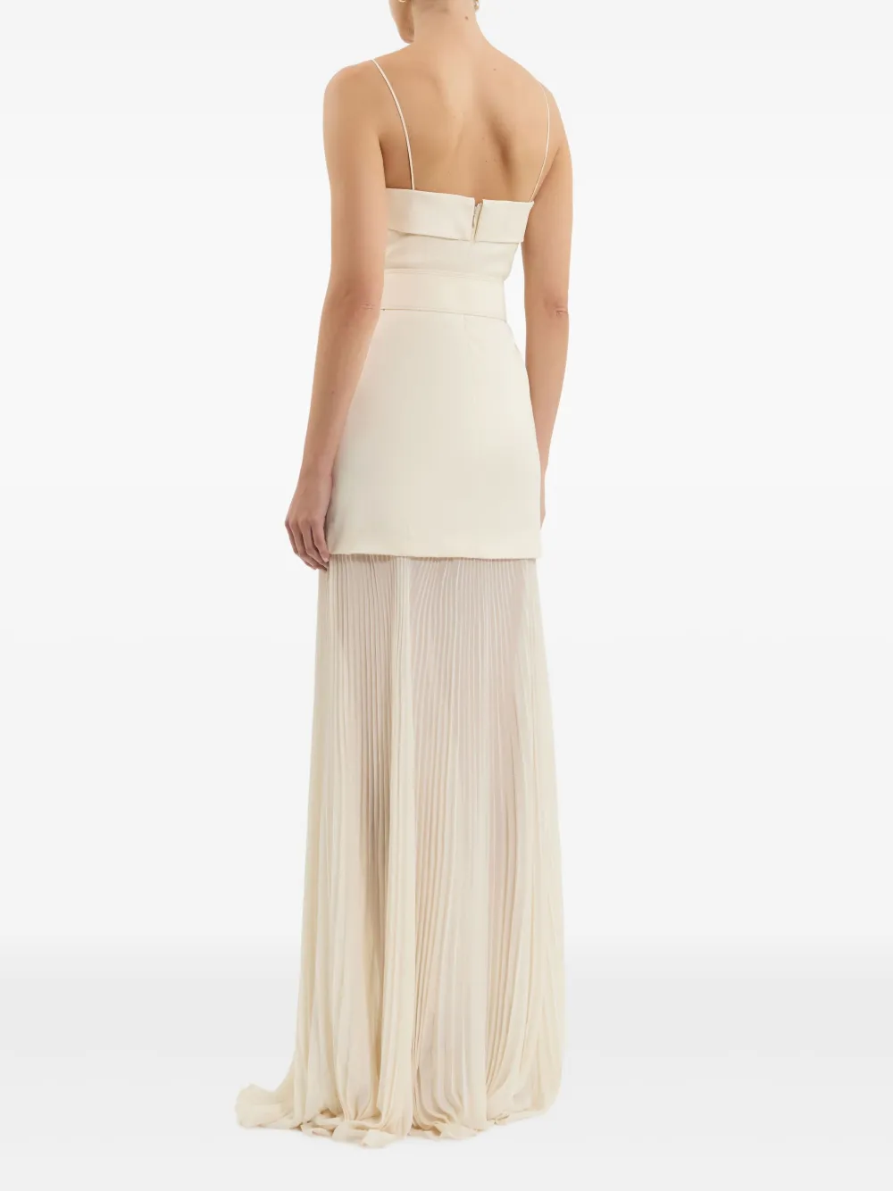 Rebecca Vallance Bailey maxi-jurk Wit