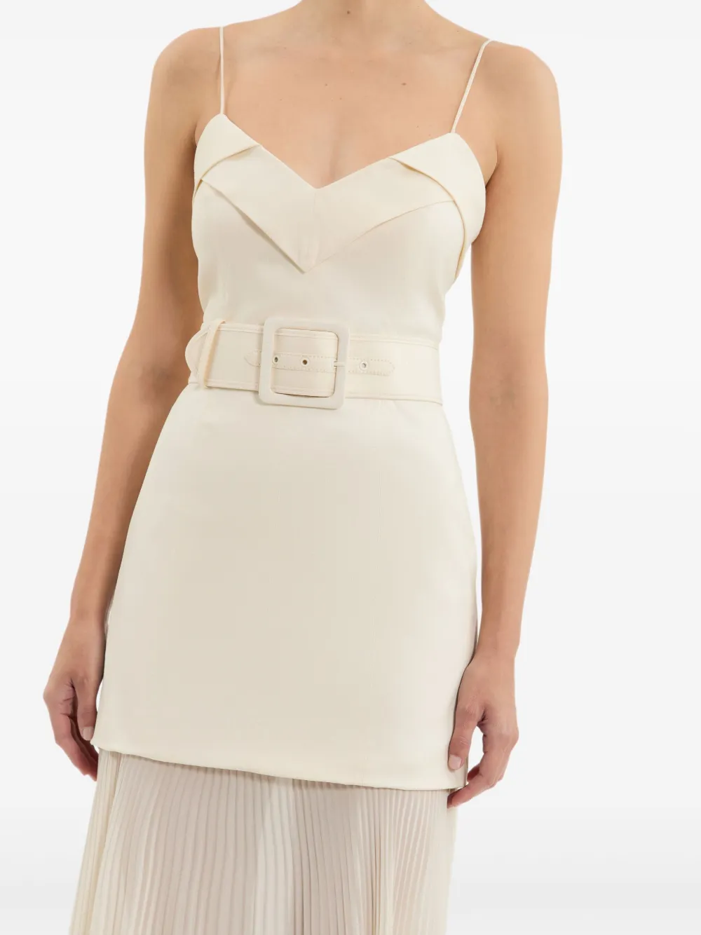Rebecca Vallance Bailey maxi-jurk Wit
