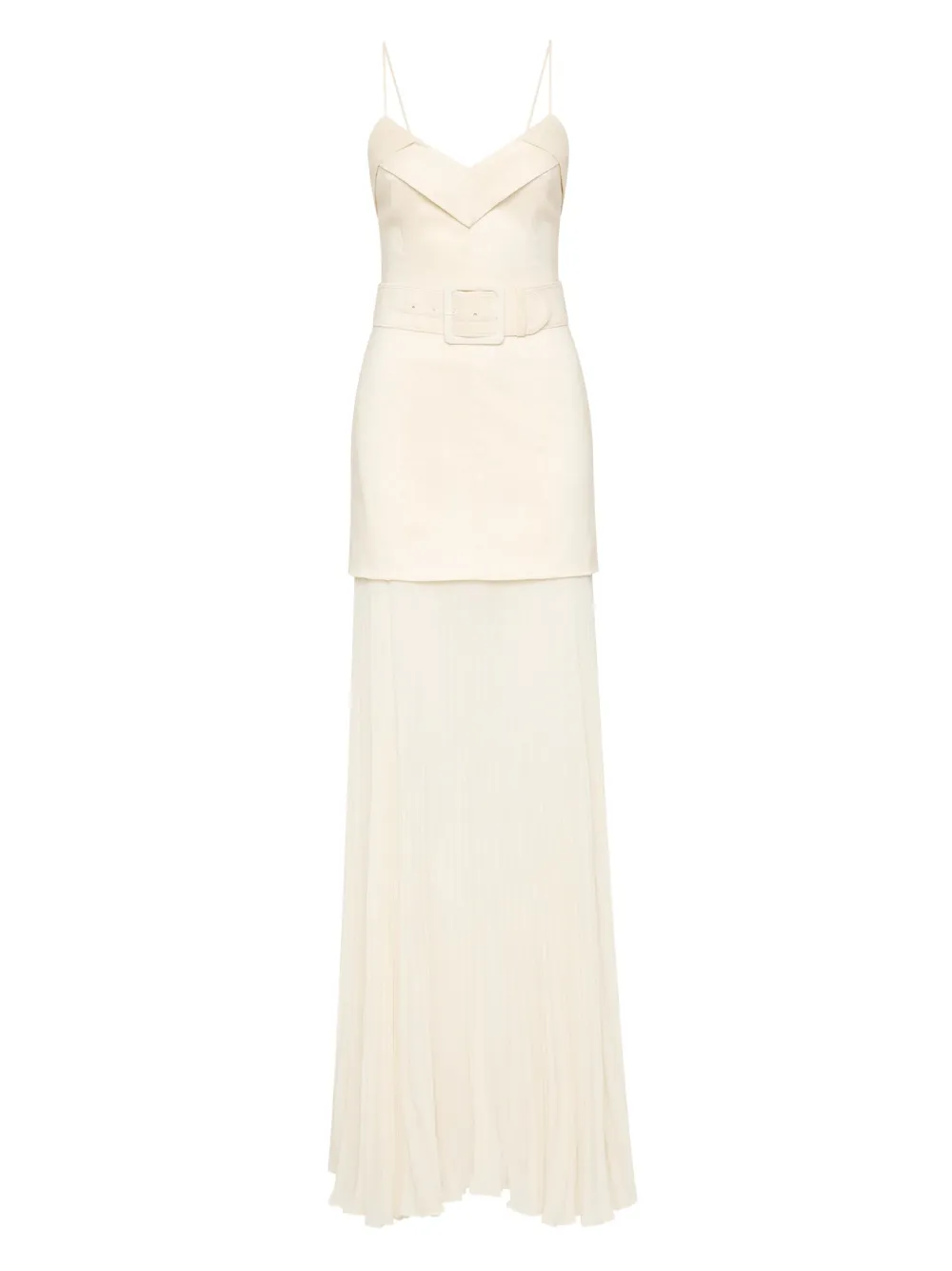 Rebecca Vallance Bailey maxi-jurk Wit