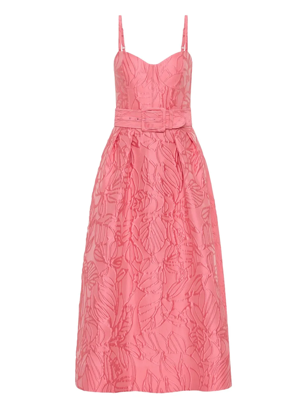 Rebecca Vallance vestido midi Petra | rosado | Image 1