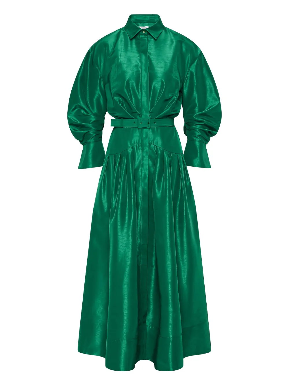 Rebecca Vallance vestido midi Maple | verde | Image 1