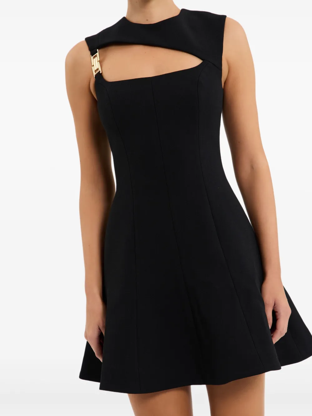 Rebecca Vallance Freyja mini-jurk Zwart