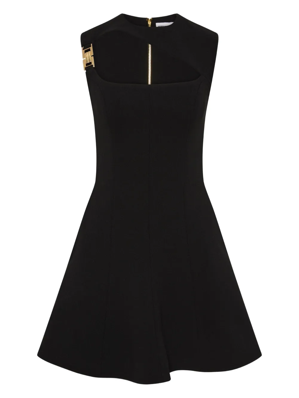 Rebecca Vallance Freyja mini-jurk Zwart