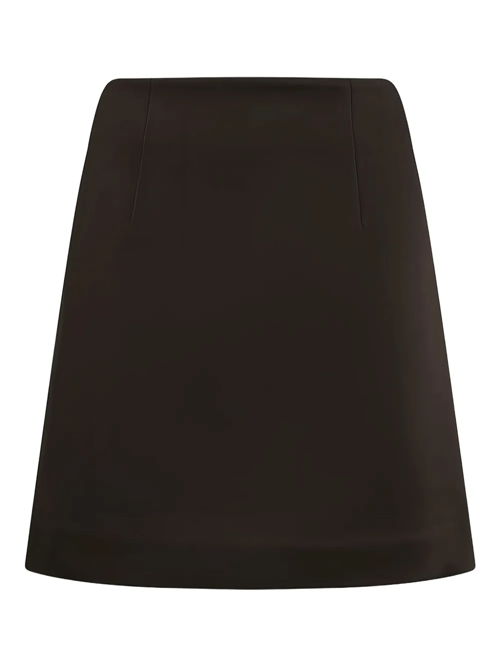 Rebecca Vallance Merlot mini skirt | Brown | Image 1