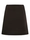 Rebecca Vallance Merlot mini skirt - Brown