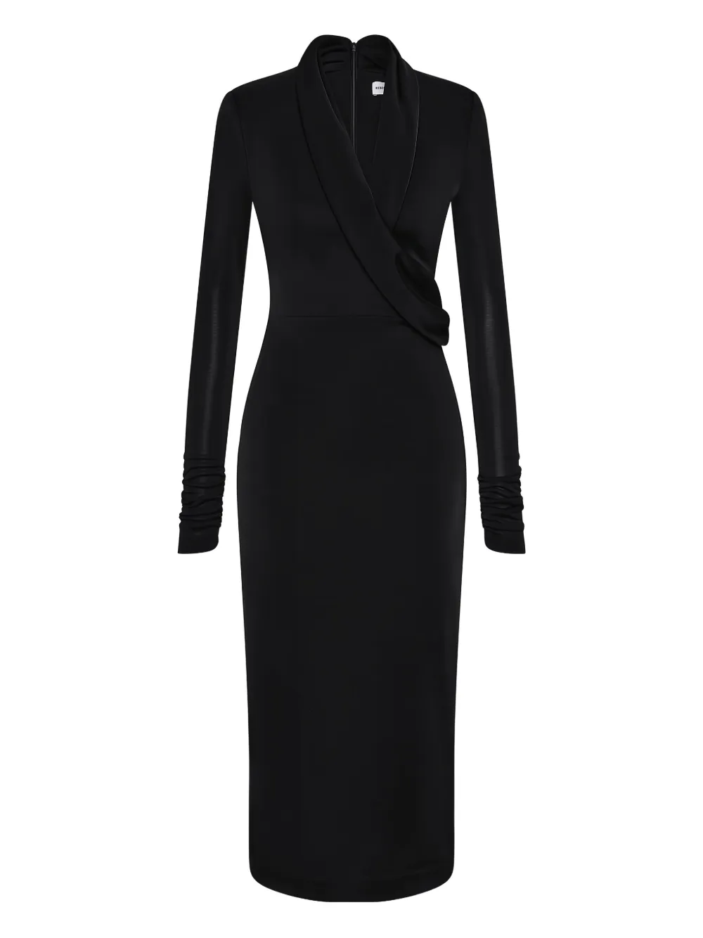 Rebecca Vallance Erin midi-jurk BLACK