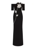 Rebecca Vallance Starlight gown - Black