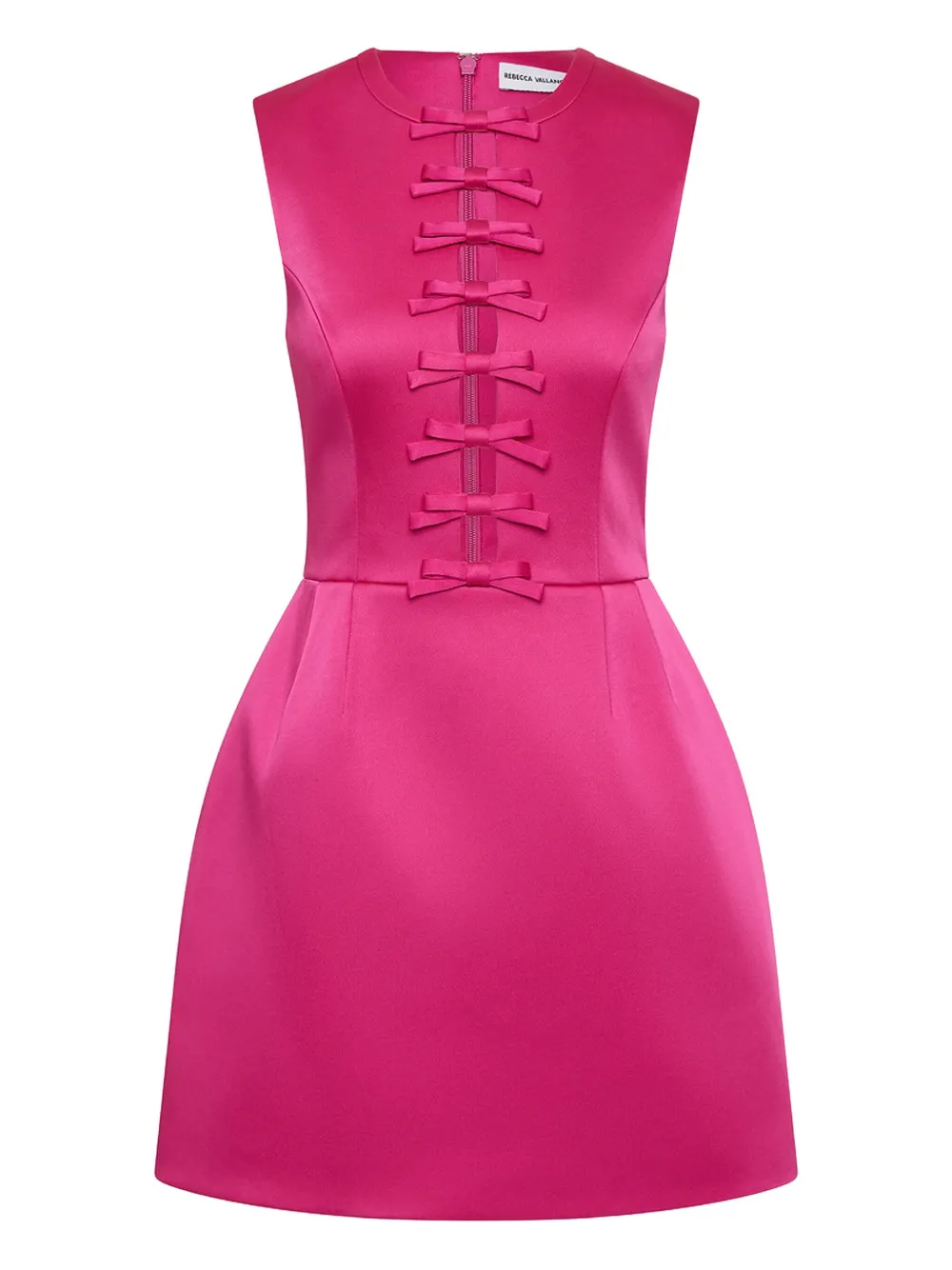 Rebecca Vallance Jurk met strikdetail Roze
