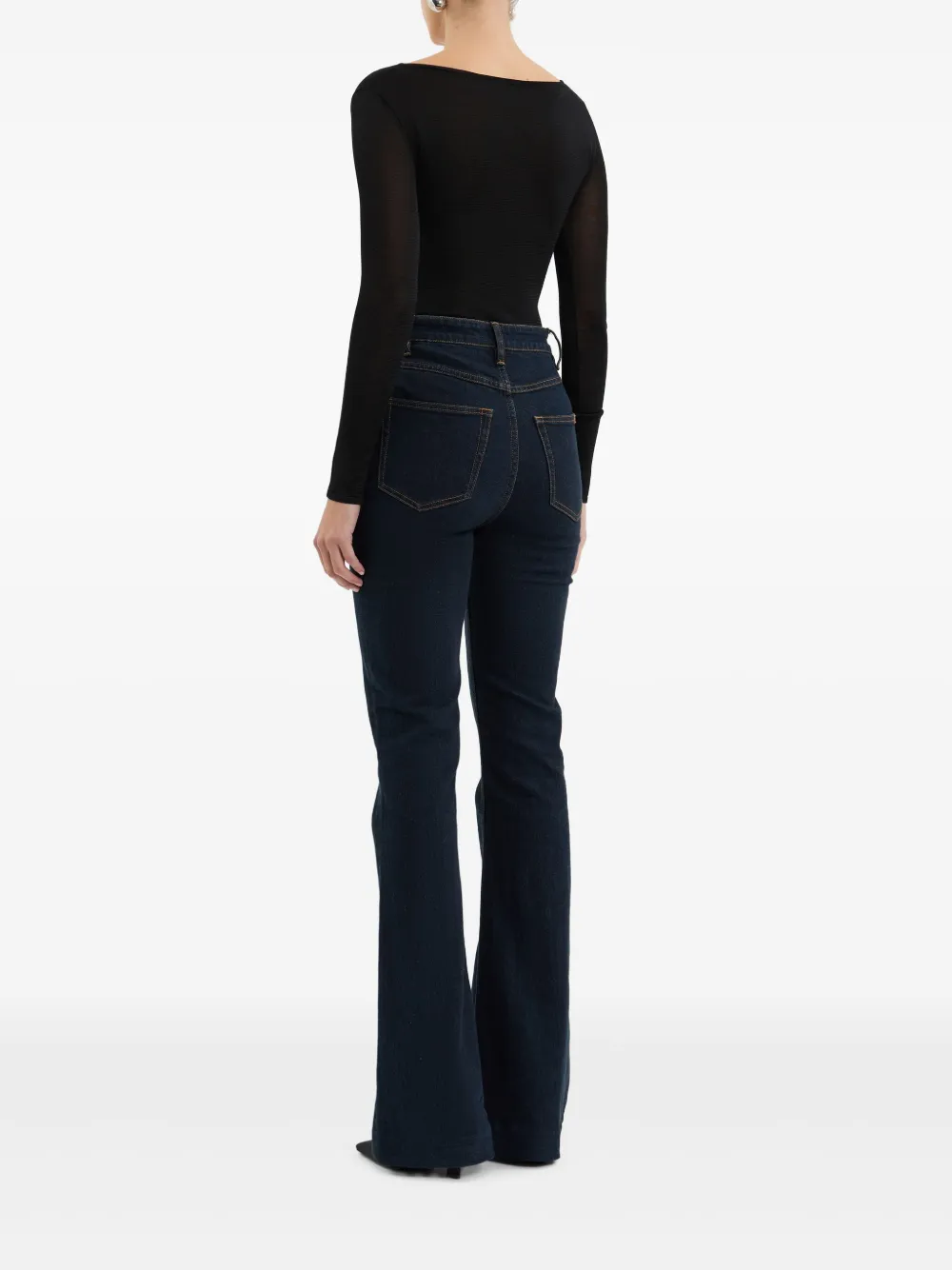 Rebecca Vallance Darcey body Zwart